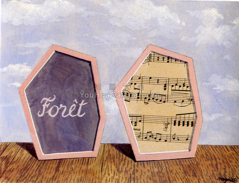 字意 - 雷内·马格里特